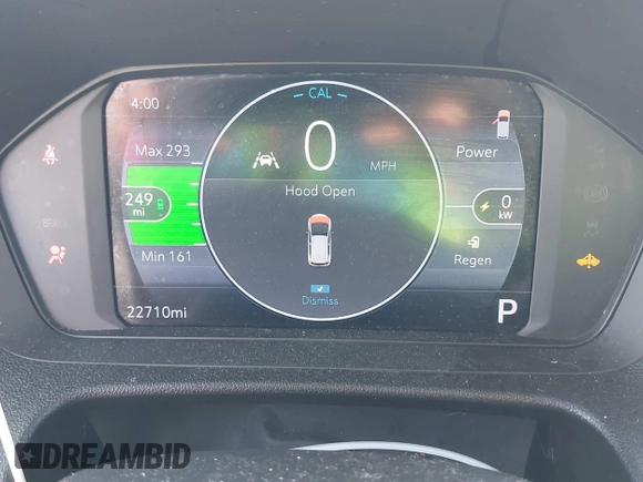 2023 Chevrolet Bolt EV 2LT with VIN 1G1FX6S09P4173162, listed as a IAAI auction lot 42171801 with 22,710 mi miles and . Bid and sale history available at DreamBid. Image 15.