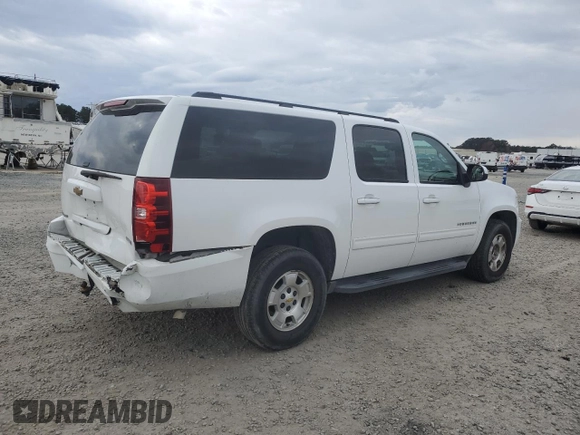 2011 Chevrolet Suburban LS with VIN 1GNSCHE07BR361805, listed as a Copart auction lot 82095644 with 108,981 mi miles and Salvage Title. Bid and sale history available at carsss.com. Image 3.