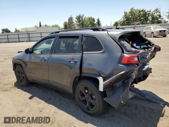 2016 Jeep Cherokee Altitude z VIN 1C4PJLCB2GW171155, wystawiony jako Copart lot #63656425 z przebiegiem 112 589 mil mil oraz Szkoda całkowita • Salvage title. Historia ofert i sprzedaży dostępna na DreamBid. Obrazek 2.