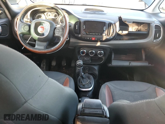 2014 FIAT 500L Trekking with VIN ZFBCFADH2EZ014621, listed as a Copart auction lot 83157814 with 142,670 mi miles and Clean Title. Bid and sale history available at DreamBid. Image 8.