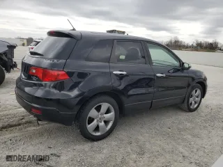 2008 Acura RDX with VIN 5J8TB182X8A015633, listed as a Copart auction lot 49819745 with 193,570 mi miles and Clean Title. Bid and sale history available at carsss.com. Image 3.