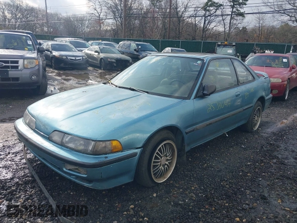 1991 Acura Integra with VIN JH4DA9353MS060194, listed as a IAAI auction lot 41992716 with 232,450 mi miles and . Bid and sale history available at DreamBid. Image 2.