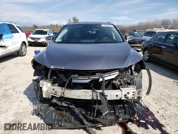 2018 Lexus RX 350L Premium with VIN JTJDZKCA8J2009751, listed as a Copart auction lot 51042215 with 104,454 mi miles and Salvage Title. Bid and sale history available at DreamBid. Image 5.
