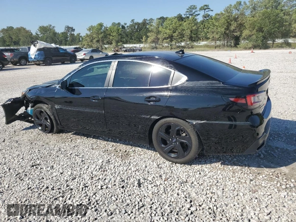 2022 Subaru Legacy Sport with VIN 4S3BWAH60N3011589, listed as a Copart auction lot 74334524 with 25,137 mi miles and Salvage Title. Bid and sale history available at carsss.com. Image 2.