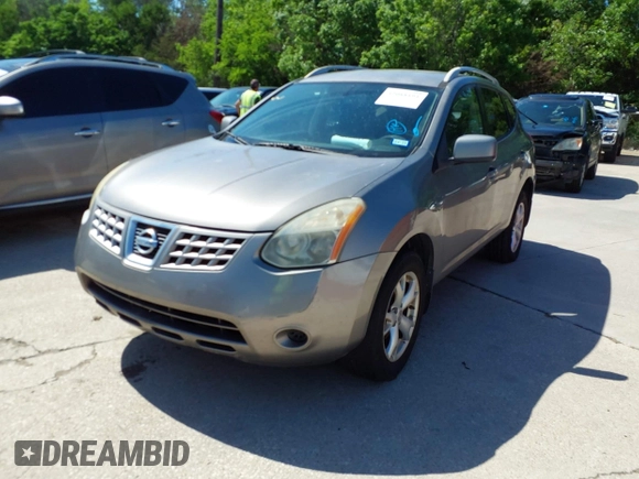 2009 Nissan Rogue SL with VIN JN8AS58T59W059795, listed as a IAAI auction lot 42088191 with 196,877 mi miles and . Bid and sale history available at DreamBid. Image 2.