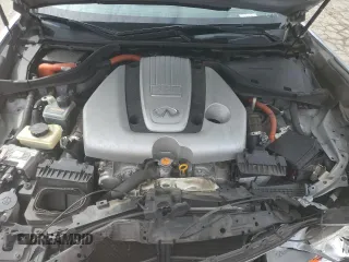 2012 Infiniti M35h Hybrid with VIN JN1EY1AP4CM910671, listed as a Copart auction lot 71308264 with 167,883 mi miles and Salvage Title. Bid and sale history available at carsss.com. Image 11.