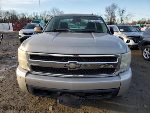 2008 Chevrolet Silverado 1500 Work Truck with VIN 1GCEK14X28Z101027, listed as a Copart auction lot 85389664 with 89,918 mi miles and Clean Title. Bid and sale history available at carsss.com. Image 5.