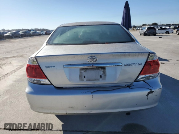 2006 Toyota Camry STD с VIN 4T1BE32K66U702055, выставлен на аукционе Copart как лот 43292525 с пробегом 200 712 миль миль и Чистый • Clean title. История ставок и продаж доступна на DreamBid. Изображение 6.