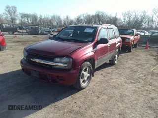 2007 Chevrolet TrailBlazer LS with VIN 1GNDT13S572213687, listed as a IAAI auction lot 41786280 with 230,213 mi miles and . Bid and sale history available at DreamBid. Image 17.