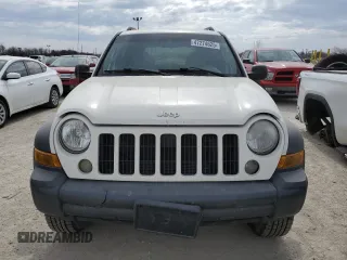 2006 Jeep Liberty Sport with VIN 1J4GL48K66W197579, listed as a Copart auction lot 47274625 with 214,608 mi miles and Clean Title. Bid and sale history available at carsss.com. Image 5.