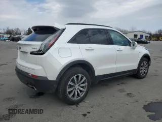 2019 Cadillac XT4 AWD Sport with VIN 1GYFZFR47KF203034, listed as a Copart auction lot 47620715 with 112,937 mi miles and Salvage title. Bid and sale history available at DreamBid. Image 3.