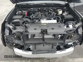 2025 Toyota Tacoma SR with VIN 3TMLB5JN4SM104263, listed as a Copart auction lot 54402775 with 1,010 mi miles and Salvage Title. Bid and sale history available at DreamBid. Image 11.