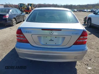 2007 Mercedes-Benz C 280 Luxury with VIN WDBRF92H37F891873, listed as a IAAI auction lot 42058992 with 127,760 mi miles and . Bid and sale history available at DreamBid. Image 16.