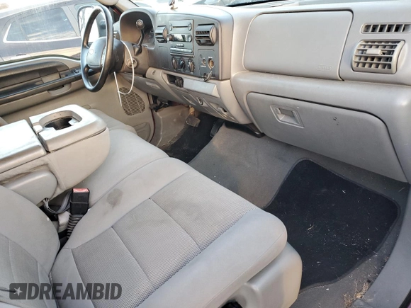 2007 Ford Super Duty F-250 XL with VIN 1FTNX20567EA06262, listed as a Copart auction lot 80121844 with 113,572 mi miles and Clean Title. Bid and sale history available at carsss.com. Image 8.