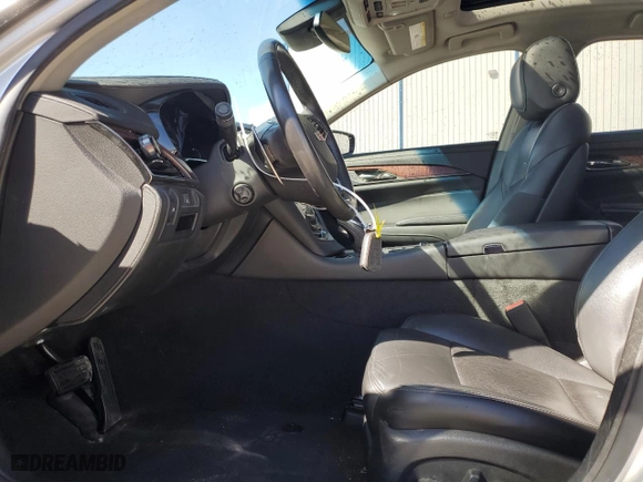 2018 Cadillac CTS Sedan Luxury RWD with VIN 1G6AR5SX0J0116627, listed as a Copart auction lot 73523634 with 118,202 mi miles and Non Repairable. Bid and sale history available at carsss.com. Image 7.