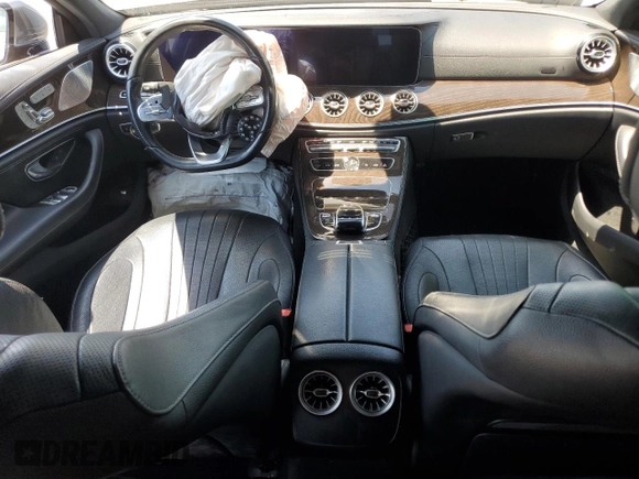 2019 Mercedes-Benz CLS 450 with VIN WDD2J5JB9KA027171, listed as a Copart auction lot 60758935 with 64,287 mi miles and Salvage title. Bid and sale history available at DreamBid. Image 8.