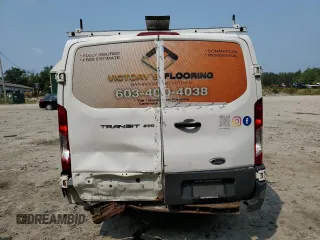 2015 Ford Transit Cargo with VIN 1FTNR1ZM2FKA76906, listed as a Copart auction lot 67441514 with 264,616 mi miles and Salvage Title. Bid and sale history available at DreamBid. Image 6.