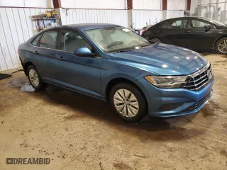 2019 Volkswagen Jetta S with VIN 3VWC57BU2KM197838, listed as a Copart auction lot 48949225 with 52,771 mi miles and Salvage Title. Bid and sale history available at carsss.com. Image 4.