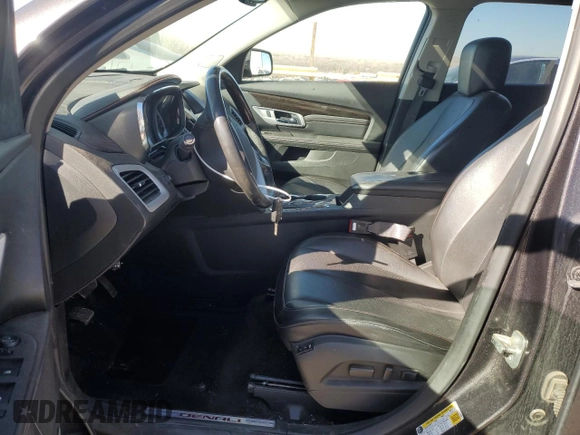 2013 GMC Terrain Denali with VIN 2GKFLYE39D6359206, listed as a Copart auction lot 44069305 with 96,734 mi miles and Salvage Title. Bid and sale history available at DreamBid. Image 7.