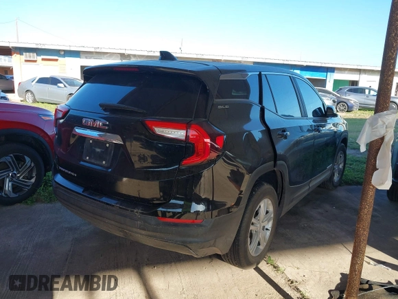 2023 GMC Terrain SLE with VIN 3GKALMEG7PL216454, listed as a IAAI auction lot 41923658 with Not provided miles and . Bid and sale history available at DreamBid. Image 4.