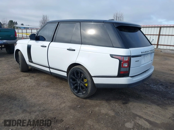 2013 Land Rover Range Rover SC z VIN SALGS2EF1DA120402, wystawiony jako IAAI lot #41900019 z przebiegiem 42 681 mil mil oraz . Historia ofert i sprzedaży dostępna na DreamBid. Obrazek 3.