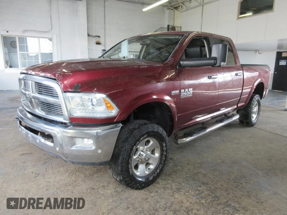2017 Ram 2500 Laramie Power Wagon with VIN 3C6TR5FJ3HG538321, listed as a Copart auction lot 72626114 with 77,700 mi miles and Salvage title. Bid and sale history available at DreamBid. Image 2.