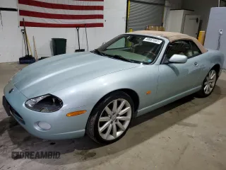 2005 Jaguar XK with VIN SAJDA42C752A43070, listed as a Copart auction lot 49661665 with 96,595 mi miles and Clean Title. Bid and sale history available at carsss.com. Image 1.