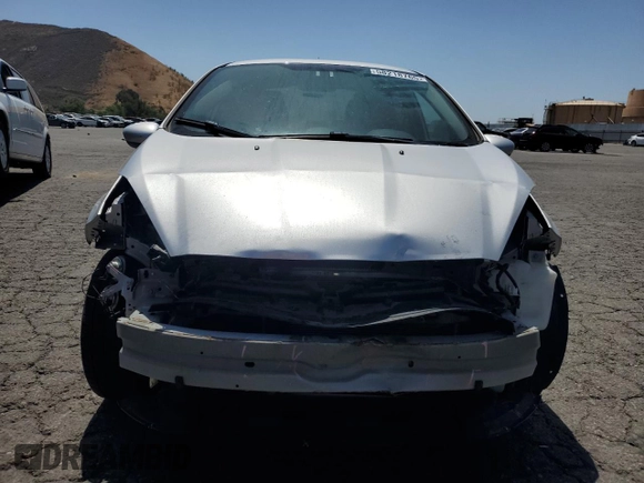2017 Ford Fiesta S z VIN 3FADP4AJ2HM158107, wystawiony jako Copart lot #58218765 z przebiegiem 38 152 mil mil oraz Szkoda całkowita • Salvage title. Historia ofert i sprzedaży dostępna na DreamBid. Obrazek 5.