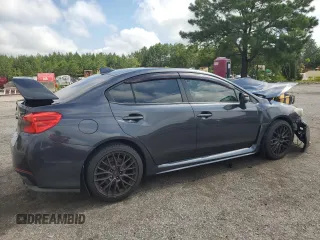 2015 Subaru WRX STI with VIN JF1VA2P66F9832803, listed as a Copart auction lot 63178685 with 87,367 mi miles and Salvage title. Bid and sale history available at DreamBid. Image 3.