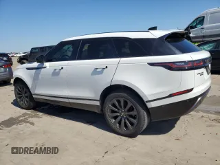2018 Land Rover Range Rover Velar R-Dynamic SE with VIN SALYL2RX1JA776504, listed as a Copart auction lot 48592815 with 86,125 mi miles and Salvage Title. Bid and sale history available at carsss.com. Image 2.