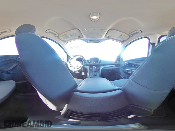2014 Ford Escape SE with VIN 1FMCU0GXXEUD49389, listed as a Copart auction lot 48774145 with 104,066 mi miles and Salvage Title. Bid and sale history available at carsss.com. Image 16.