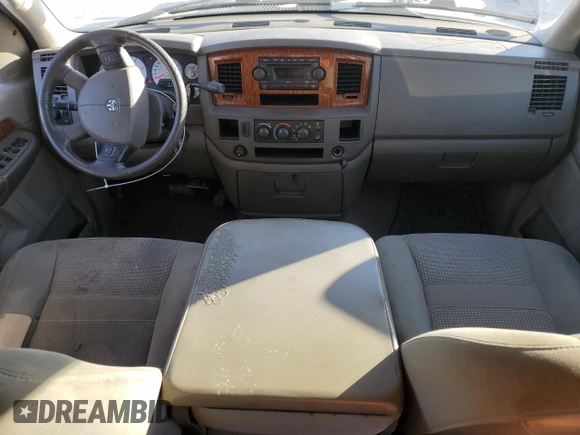 2006 Dodge Ram 2500 SLT with VIN 3D7KR28CX6G249246, listed as a Copart auction lot 80435404 with 349,092 mi miles and Salvage Title. Bid and sale history available at carsss.com. Image 8.