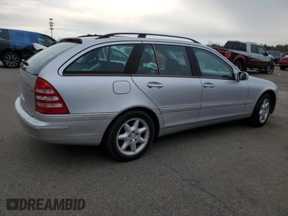 2002 Mercedes-Benz C 230/260/280/320 с VIN WDBRH64J32F232984, выставлен на аукционе Copart как лот 88921795 с пробегом 46 482 миль миль и Списание • Salvage title. История ставок и продаж доступна на DreamBid. Изображение 3.