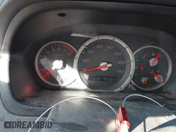 2006 Honda Pilot EX-L with VIN 5FNYF18656B012252, listed as a IAAI auction lot 41801738 with 246,191 mi miles and . Bid and sale history available at DreamBid. Image 7.