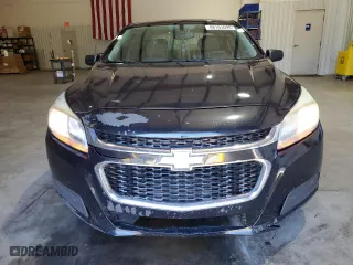 2015 Chevrolet Malibu LS with VIN 1G11B5SL9FF179849, listed as a Copart auction lot 46103095 with 157,303 mi miles and Clean Title. Bid and sale history available at carsss.com. Image 5.