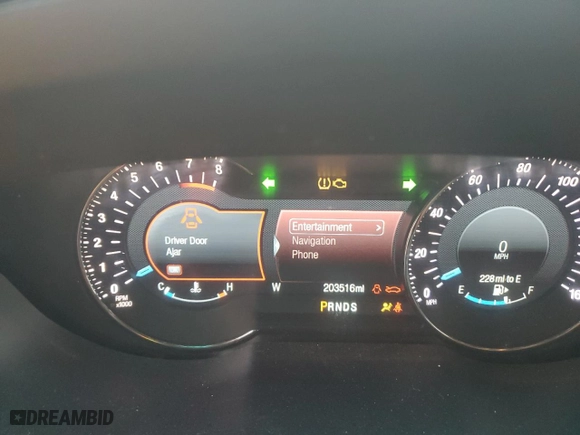 2016 Ford Explorer Platinum with VIN 1FM5K8HT2GGD33620, listed as a Copart auction lot 44433785 with 203,516 mi miles and Salvage Title. Bid and sale history available at carsss.com. Image 9.