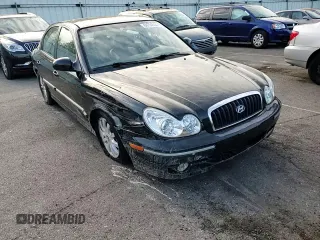 2005 Hyundai Sonata GLS with VIN KMHWF35H65A148594, listed as a Copart auction lot 68794654 with 166,490 mi miles and Salvage Title. Bid and sale history available at carsss.com. Image 11.