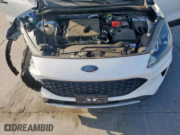 2020 Ford Escape S with VIN 1FMCU0F60LUA31383, listed as a Copart auction lot 49265985 with 96,728 mi miles and Salvage Title. Bid and sale history available at carsss.com. Image 13.