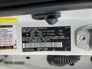 2014 Toyota 4Runner SR5 z VIN JTEZU5JR3E5078798, wystawiony jako Copart lot #54991805 z przebiegiem 157 155 mil mil oraz Szkoda całkowita • Salvage title. Historia ofert i sprzedaży dostępna na DreamBid. Obrazek 14.