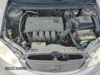 2003 Toyota Corolla CE with VIN 1NXBR32E33Z185243, listed as a Copart auction lot 48849085 with 257,556 mi miles and Salvage Title. Bid and sale history available at DreamBid. Image 11.