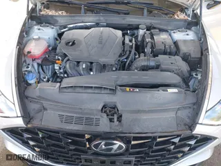 2023 Hyundai Sonata SEL with VIN KMHL64JA6PA286379, listed as a IAAI auction lot 41981653 with 32,350 mi miles. Bid and sale history available at carsss.com. Image 10.