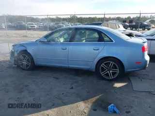 2006 Audi A4 with VIN WAUDH98EX6A131208, listed as a IAAI auction lot 41207598 with 181,811 mi miles and . Bid and sale history available at DreamBid. Image 14.