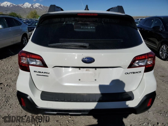 2019 Subaru Outback Limited with VIN 4S4BSAJC0K3257464, listed as a Copart auction lot 54972885 with Not Provided miles and Salvage Title. Bid and sale history available at DreamBid. Image 6.