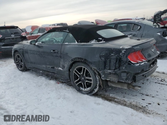 2022 Ford Mustang EcoBoost with VIN 1FATP8UHXN5118869, listed as a Copart auction lot 44924415 with 67,663 mi miles and Salvage Title. Bid and sale history available at carsss.com. Image 2.