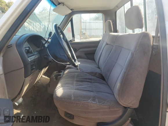 1994 Ford F-150 with VIN 1FTEF15N5RNA93287, listed as a Copart auction lot 87711885 with 0 mi miles and Salvage Title. Bid and sale history available at carsss.com. Image 7.