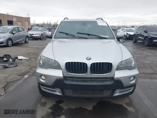 2007 BMW X5 3.0si with VIN 5UXFE43597L017476, listed as a IAAI auction lot 41459147 with 184,494 mi miles. Bid and sale history available at carsss.com. Image 13.