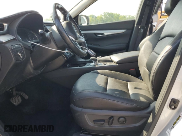2021 Infiniti QX50 Luxe с VIN 3PCAJ5BA5MF123630, выставлен на аукционе Copart как лот 59622865 с пробегом 99 484 миль миль и Списание • Salvage title. История ставок и продаж доступна на DreamBid. Изображение 7.