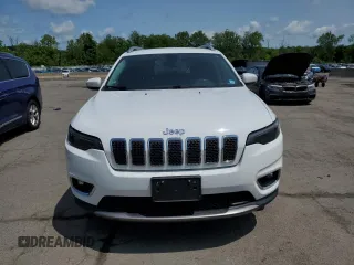2020 Jeep Cherokee High Altitude with VIN 1C4PJMDXXLD637095, listed as a Copart auction lot 58930435 with 49,305 mi miles and Salvage title. Bid and sale history available at DreamBid. Image 5.