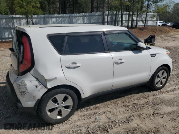 2016 Kia Soul with VIN KNDJN2A23G7328953, listed as a Copart auction lot 51486095 with 98,175 mi miles and Salvage Title. Bid and sale history available at carsss.com. Image 3.