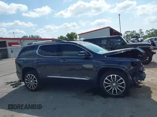 2021 GMC Acadia Denali with VIN 1GKKNPLS1MZ224156, listed as a IAAI auction lot 42105103 with 52,353 mi miles and . Bid and sale history available at carsss.com. Image 14.